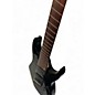 Used Ibanez RGMS8 Multi-Scale 8 String Black Solid Body Electric Guitar