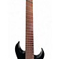 Used Ibanez RGMS8 Multi-Scale 8 String Black Solid Body Electric Guitar