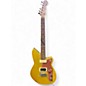 Used Reverend JETSTREAM HB Metallic Gold Solid Body Electric Guitar thumbnail