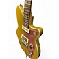 Used Reverend JETSTREAM HB Metallic Gold Solid Body Electric Guitar