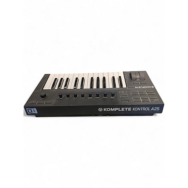 Used Native Instruments Komplete Kontrol A25 MIDI Controller