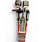 Used DW 5000 Series Double Double Bass Drum Pedal