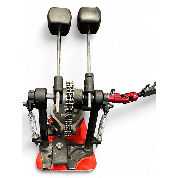 Used DW 5000 Series Double Double Bass Drum Pedal