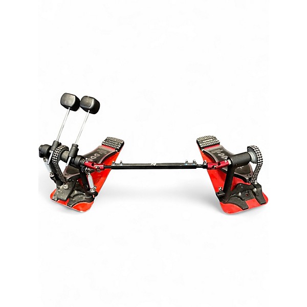 Used DW 5000 Series Double Double Bass Drum Pedal