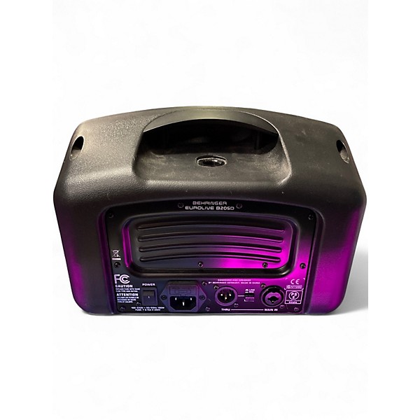 Used 2010 Behringer eurolive B205D Powered Speaker
