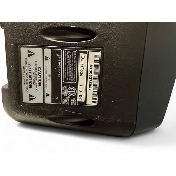 Used 2010 Behringer eurolive B205D Powered Speaker