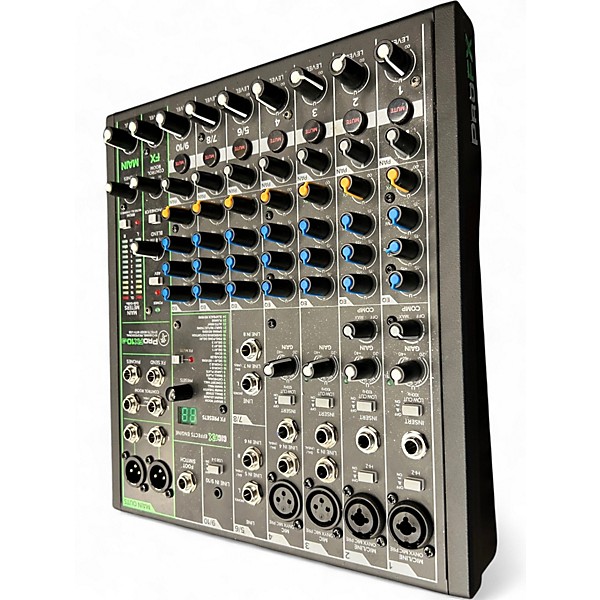 Used Mackie PROFX10V3 Sound Package