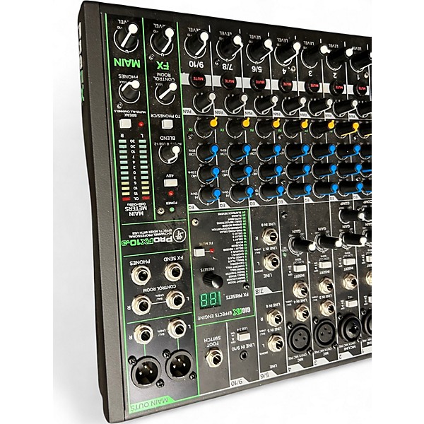 Used Mackie PROFX10V3 Sound Package