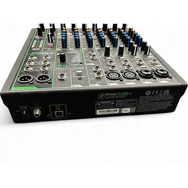 Used Mackie PROFX10V3 Sound Package