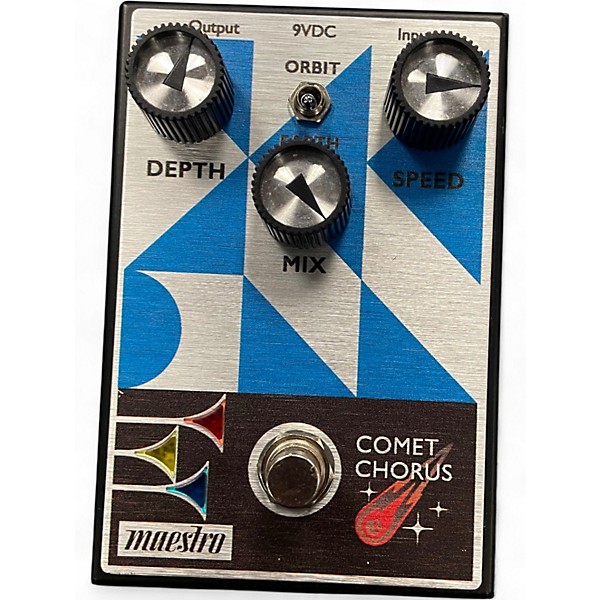 Used Maestro COMET CHORUS Effect Pedal