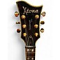 Used ESP Xtone Paramount Series PC1 Brown Sunburst Hollow Body Electric Guitar
