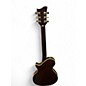 Used ESP Xtone Paramount Series PC1 Brown Sunburst Hollow Body Electric Guitar