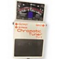 Used BOSS TU2 Chromatic Tuner Pedal thumbnail