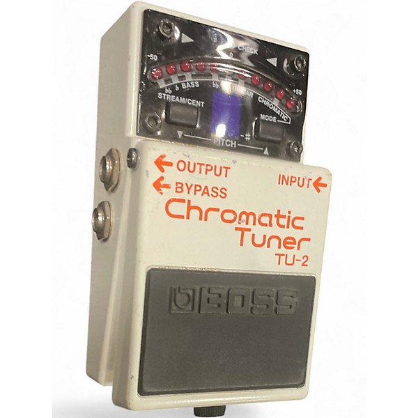 Used BOSS TU2 Chromatic Tuner Pedal