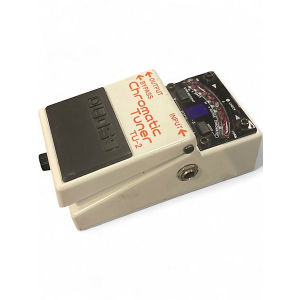 Used BOSS TU2 Chromatic Tuner Pedal