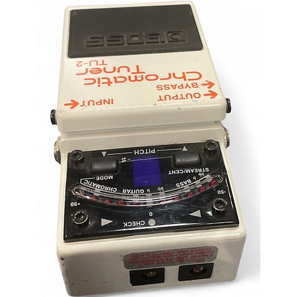 Used BOSS TU2 Chromatic Tuner Pedal