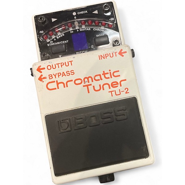 Used BOSS TU2 Chromatic Tuner Pedal