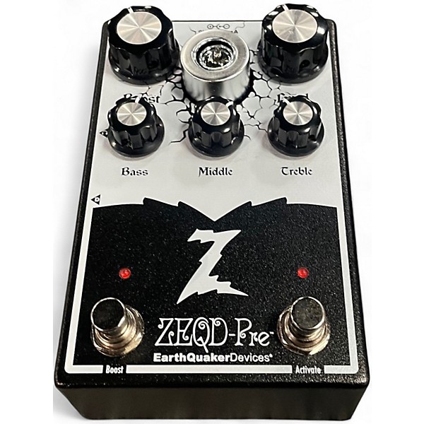 Used EarthQuaker Devices Zeqd-pre Guitar Preamp