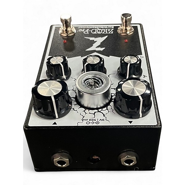 Used EarthQuaker Devices Zeqd-pre Guitar Preamp