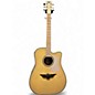 Used Keith Urban LIGHT THE FUSE LIMITED EDITION VINTAGE WHITE Acoustic Electric Guitar thumbnail