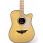 Used Keith Urban LIGHT THE FUSE LIMITED EDITION VINTAGE WHITE Acoustic Electric Guitar