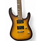 Used Jackson JS32RT Dinky Tobacco Burst Solid Body Electric Guitar
