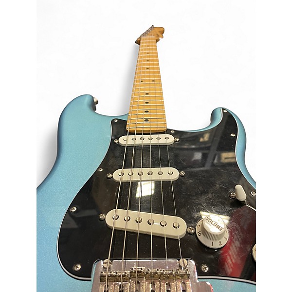 Used Fender Player Stratocaster tidepool Solid Body Electric Guitar