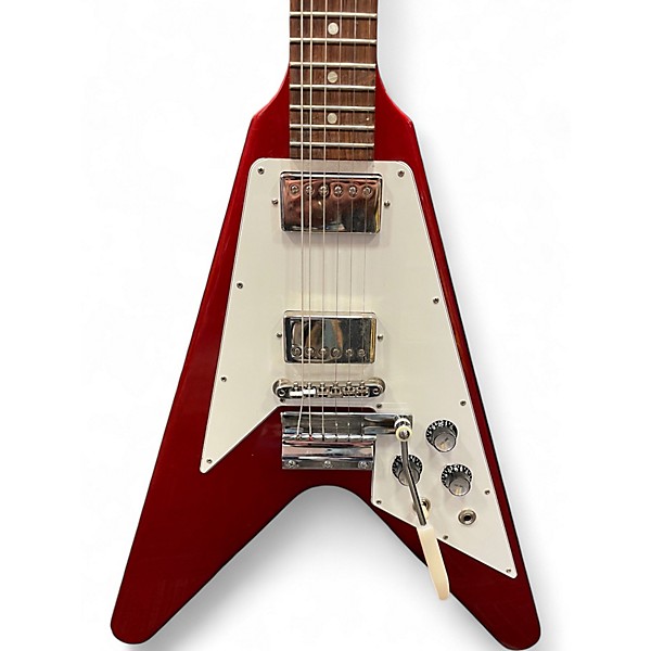 Used Gibson 1967 Flying V Burgundy Solid Body Electric Guitar