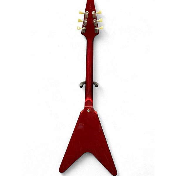 Used Gibson 1967 Flying V Burgundy Solid Body Electric Guitar