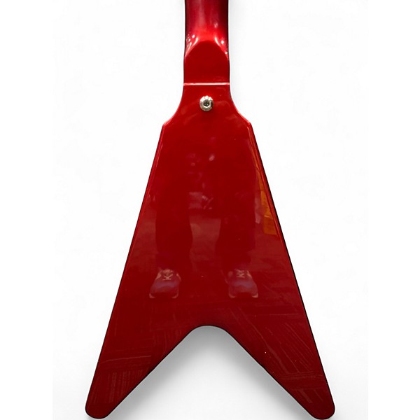 Used Gibson 1967 Flying V Burgundy Solid Body Electric Guitar