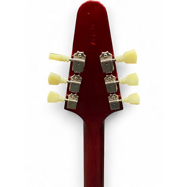 Used Gibson 1967 Flying V Burgundy Solid Body Electric Guitar