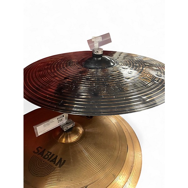 Used MEINL 22in Classics Custom Dark Ride Cymbal