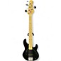 Used Sterling by Music Man Sub Stingray 5 black Electric Bass Guitar thumbnail