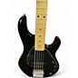 Used Sterling by Music Man Sub Stingray 5 black Electric Bass Guitar