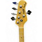 Used Sterling by Music Man Sub Stingray 5 black Electric Bass Guitar
