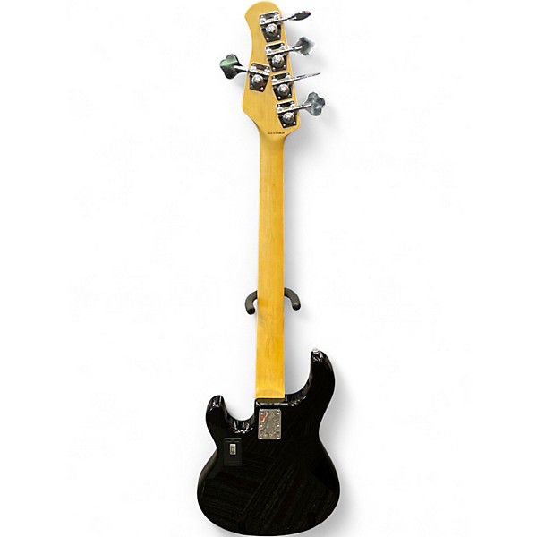 Used Sterling by Music Man Sub Stingray 5 black Electric Bass Guitar