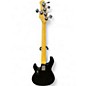 Used Sterling by Music Man Sub Stingray 5 black Electric Bass Guitar