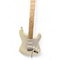 Used Squier Sonic Stratocaster Olympic White Solid Body Electric Guitar