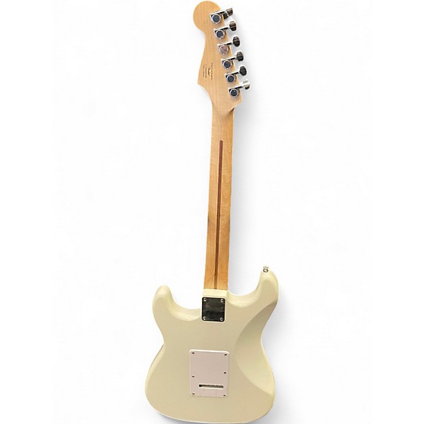 Used Squier Sonic Stratocaster Olympic White Solid Body Electric Guitar
