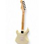 Used Squier Sonic Stratocaster Olympic White Solid Body Electric Guitar