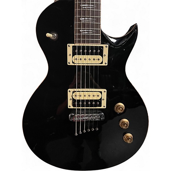 Used Mitchell MS400 Black Solid Body Electric Guitar