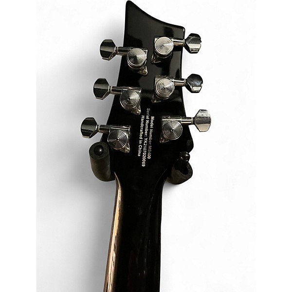 Used Mitchell MS400 Black Solid Body Electric Guitar