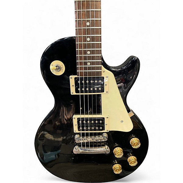 Used Epiphone Les Paul 100 Bolt On Black Solid Body Electric Guitar