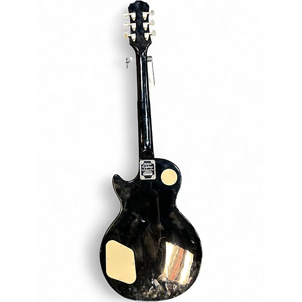 Used Epiphone Les Paul 100 Bolt On Black Solid Body Electric Guitar