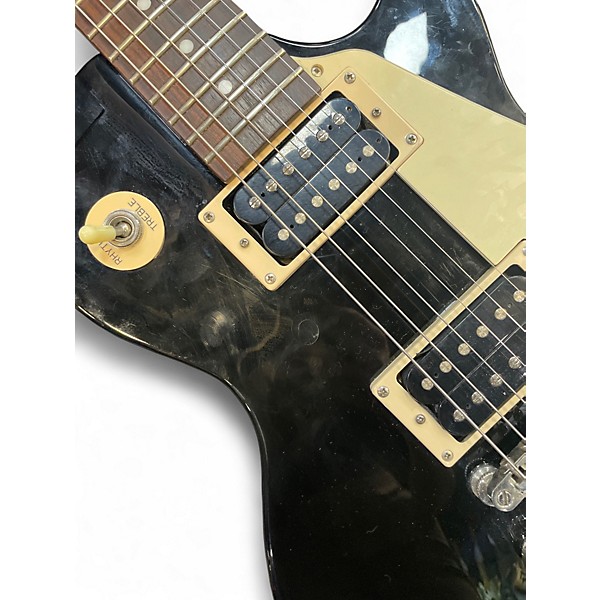 Used Epiphone Les Paul 100 Bolt On Black Solid Body Electric Guitar