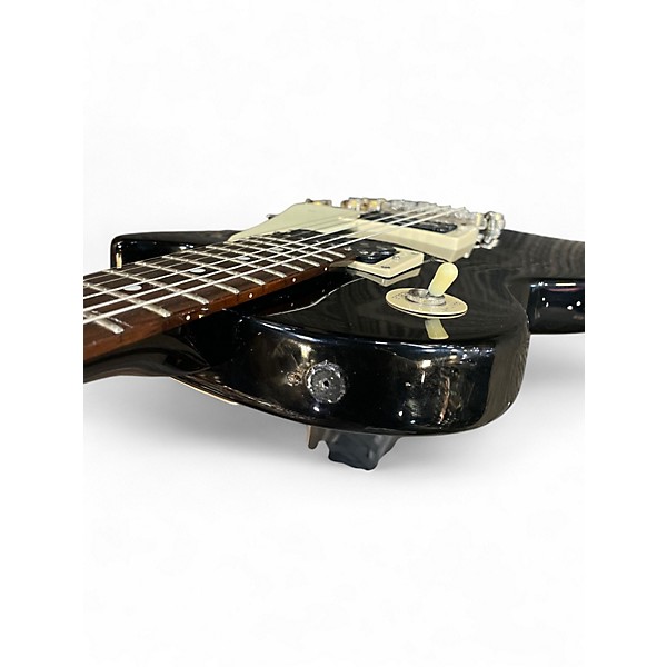 Used Epiphone Les Paul 100 Bolt On Black Solid Body Electric Guitar