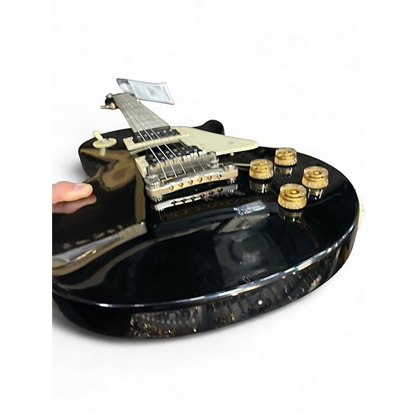 Used Epiphone Les Paul 100 Bolt On Black Solid Body Electric Guitar
