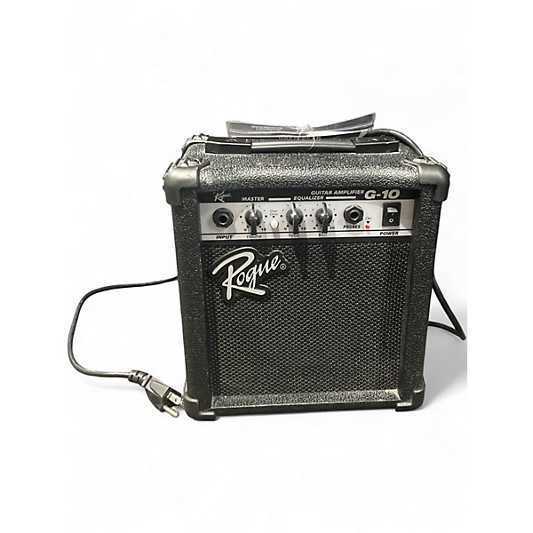 Used Rogue G-10 Battery Powered Amp