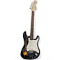 Used 2014 Squier Affinity Stratocaster Black Solid Body Electric Guitar thumbnail