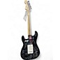 Used 2014 Squier Affinity Stratocaster Black Solid Body Electric Guitar